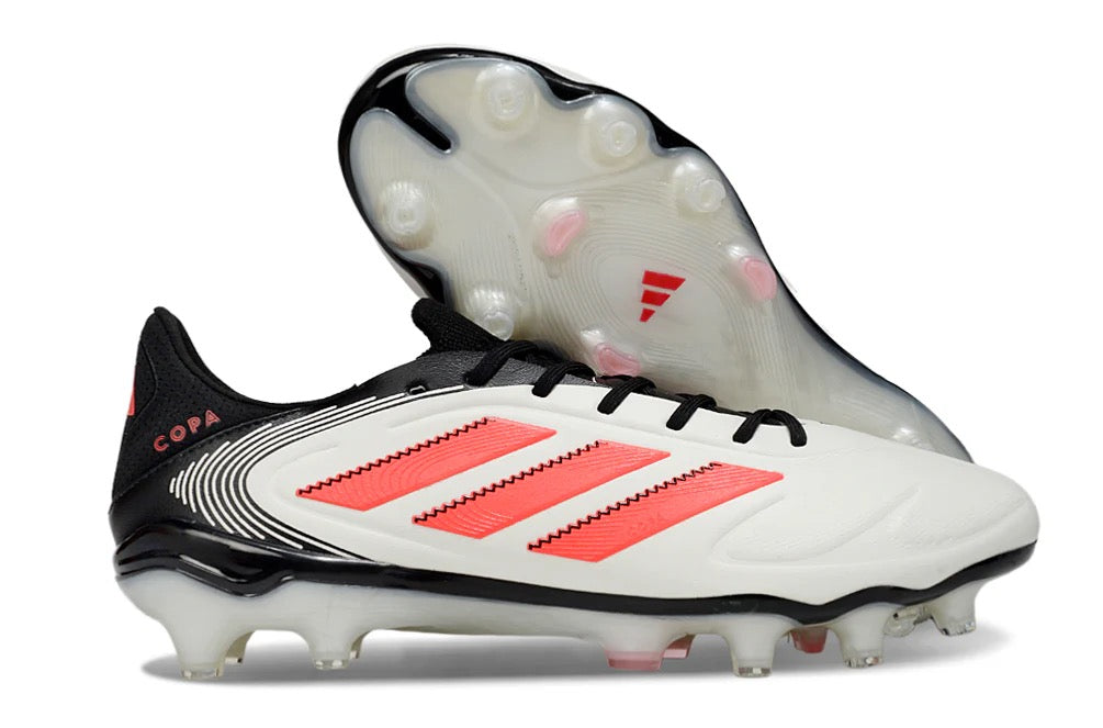 Guayos Copa Pure 3 Elite FG Blanco Negro – Panitas Tienda