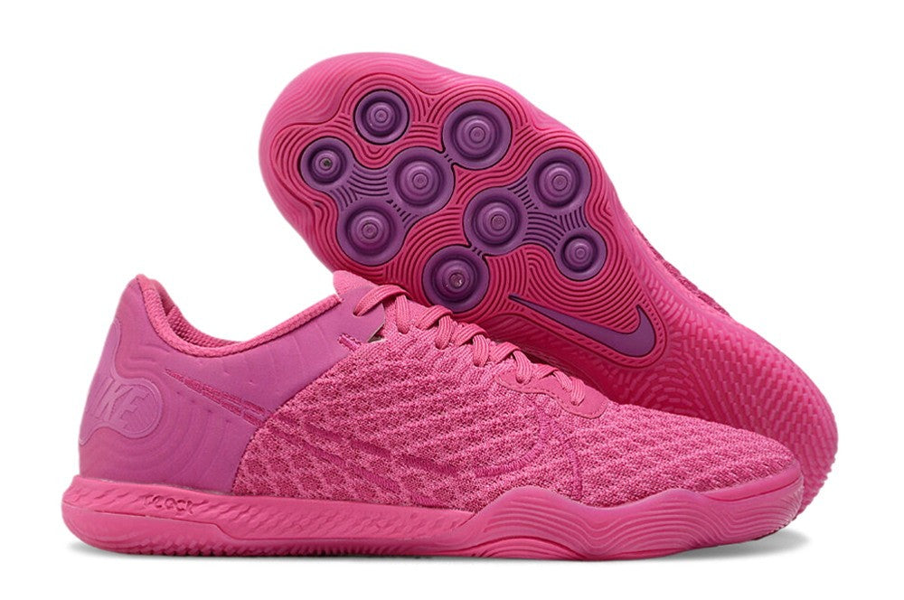 Futsala Gato React Rosado Compra Guayos, Torretines y Calzado de