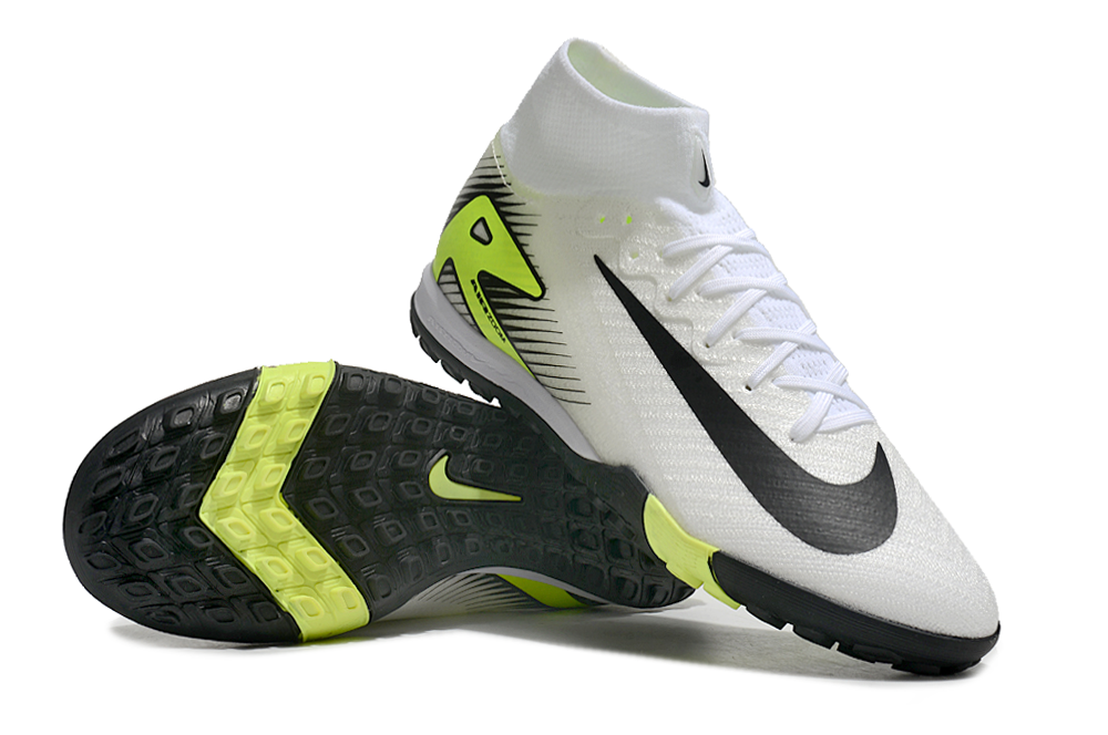 Torretin Mercurial Superfly 11 Blanco Negro Verde