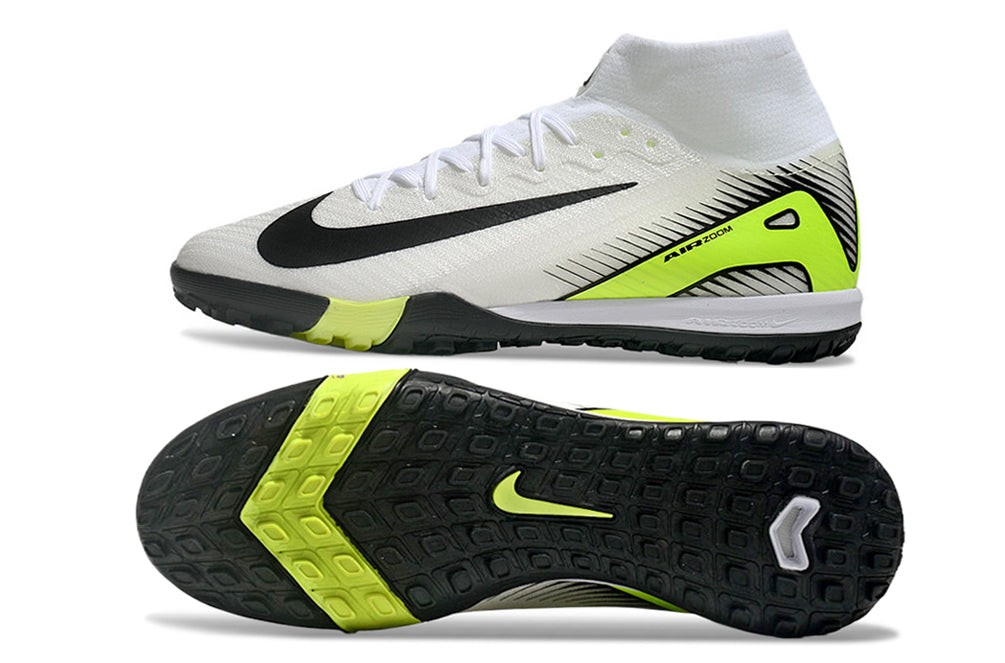 Torretin Mercurial Superfly 11 Blanco Negro Verde