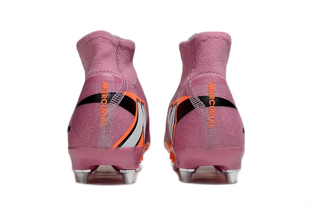 Guayos Mercurial SG Superfly 16 Morado Naranja