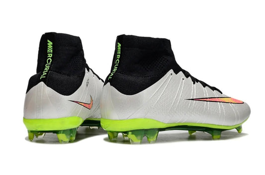 Guayos Mercurial Superfly 4 Elite FG Blanco