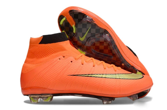 Guayos Mercurial Superfly 4 Elite FG Naranja