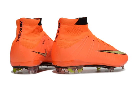 Guayos Mercurial Superfly 4 Elite FG Naranja