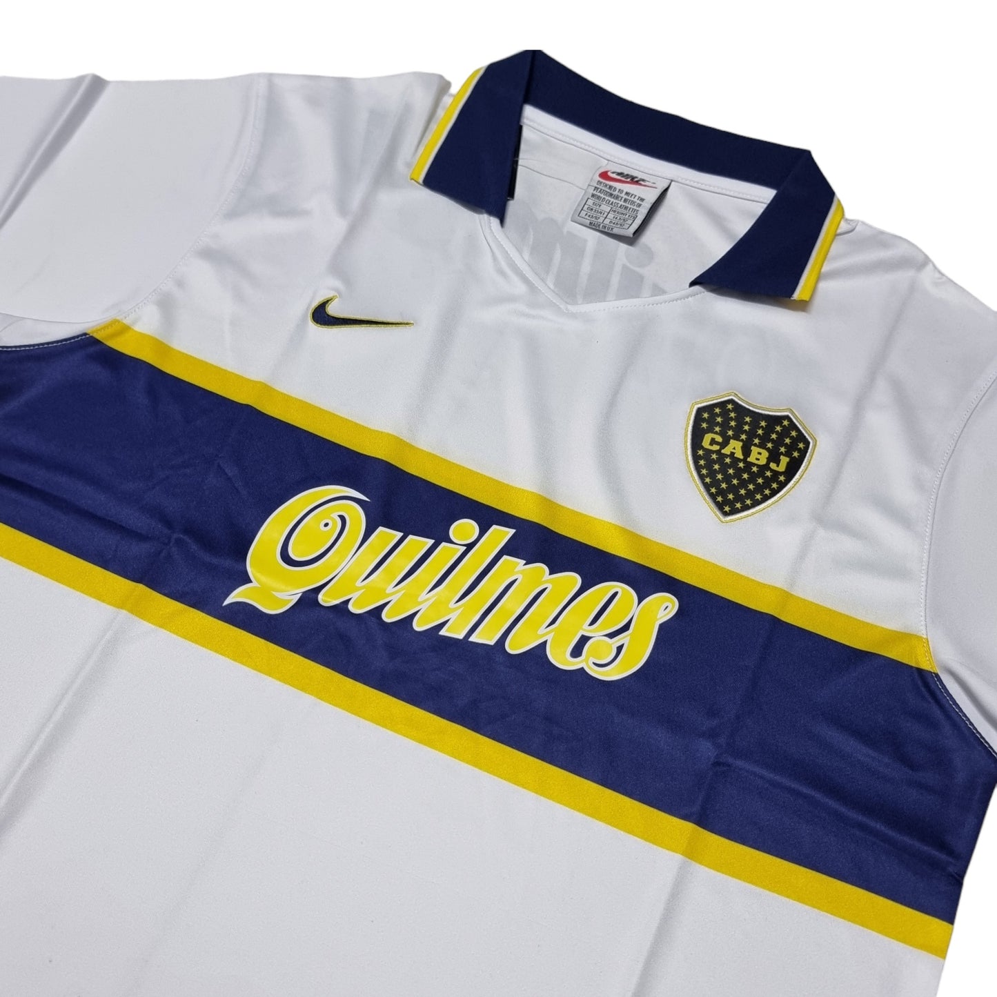 Camiseta Boca Juniors 1997-1998  Retro Blanca