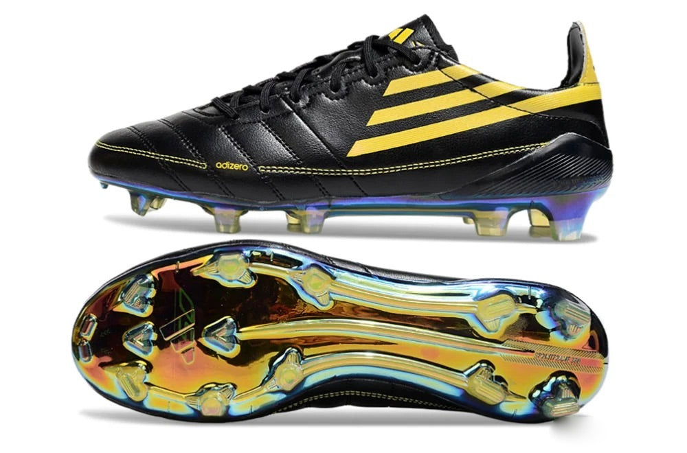 Guayos F50 Elite FG Dorado Negro