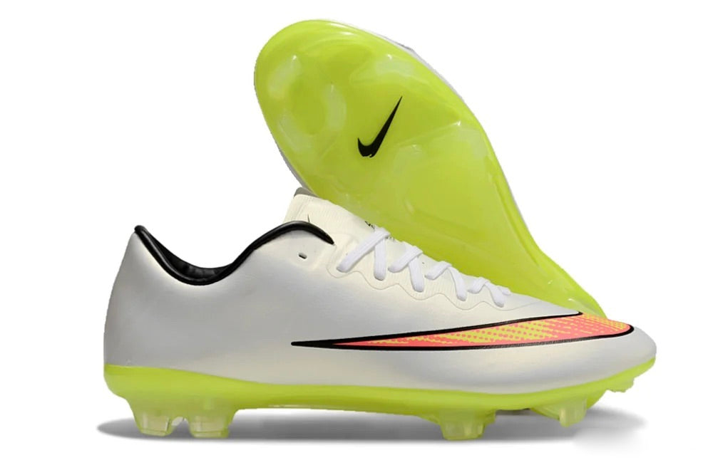 Guayos Mercurial Vapor 10 FG Blanco Verde