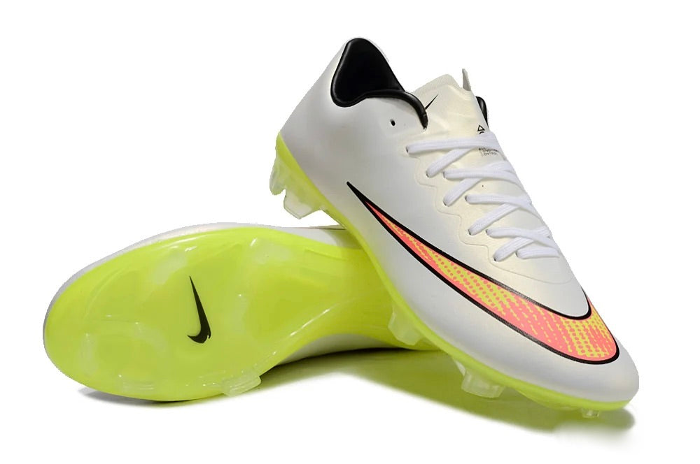 Guayos Mercurial Vapor 10 FG Blanco Verde