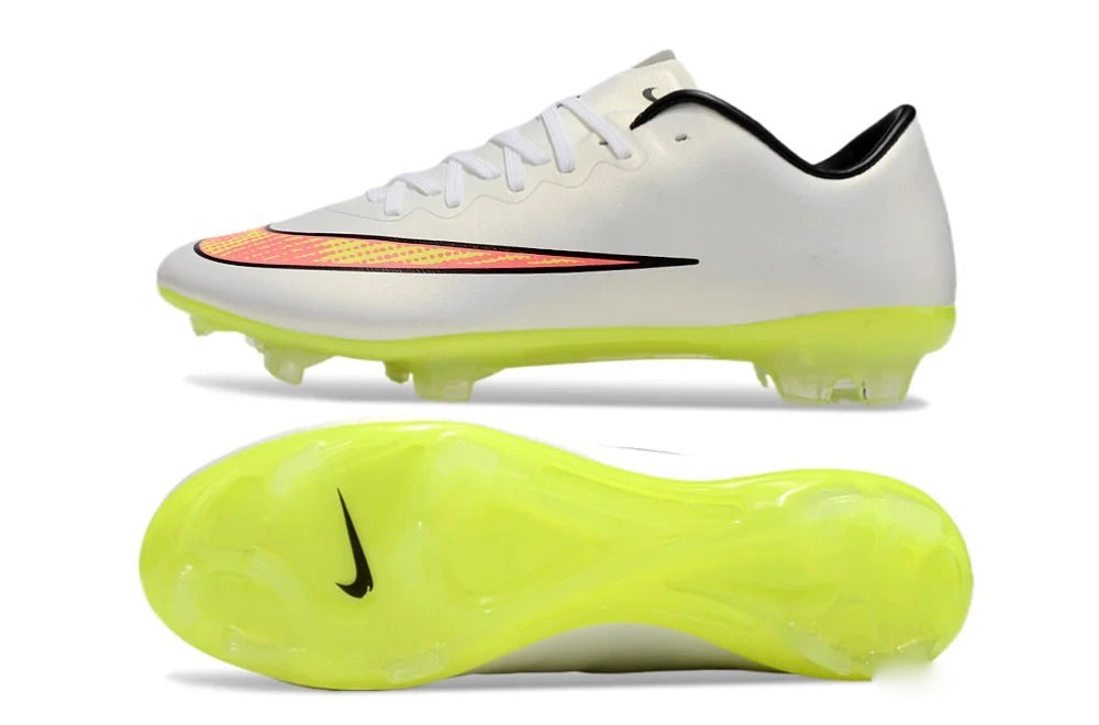 Guayos Mercurial Vapor 10 FG Blanco Verde