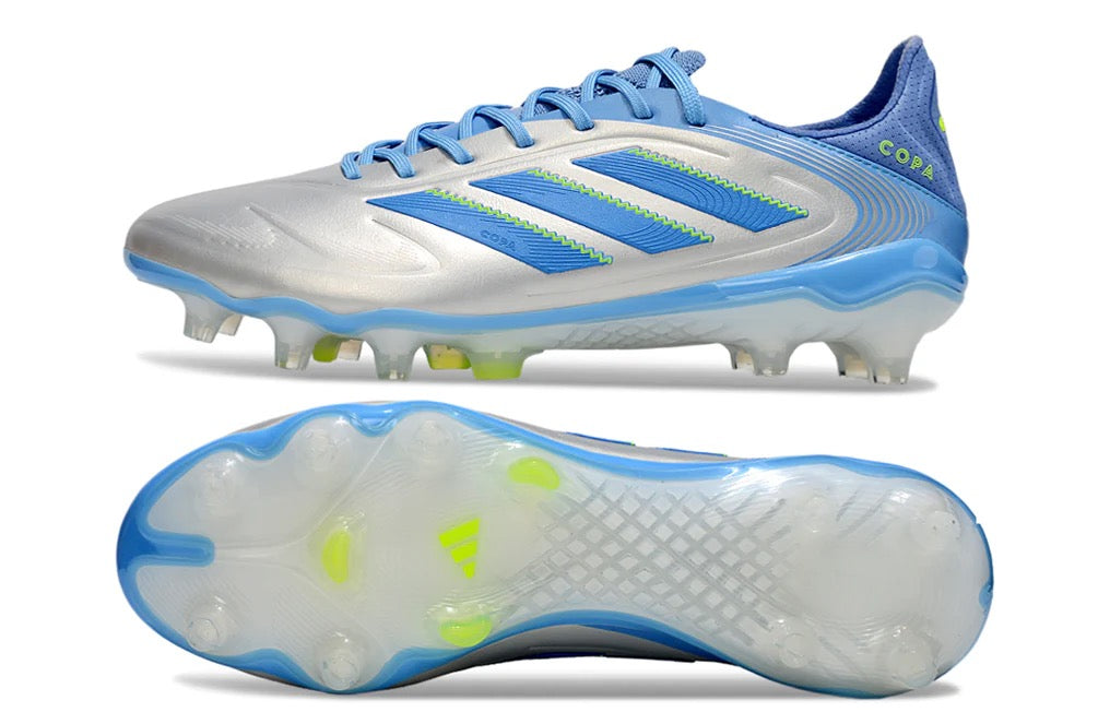 Guayos Copa Pure III Elite FG Gris Azul