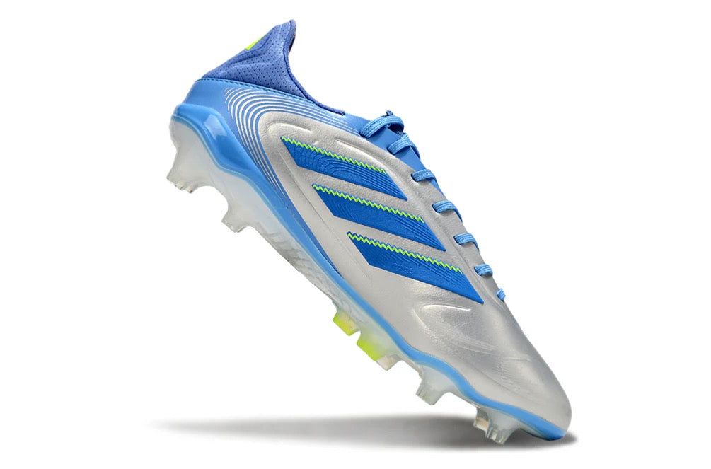 Guayos Copa Pure III Elite FG Gris Azul