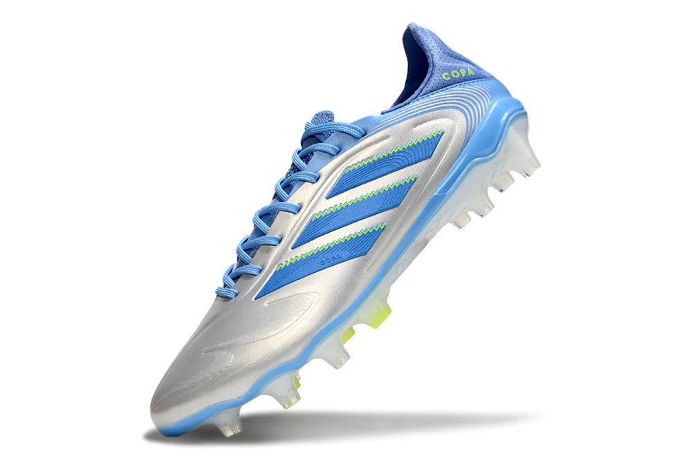 Guayos Copa Pure III Elite FG Gris Azul