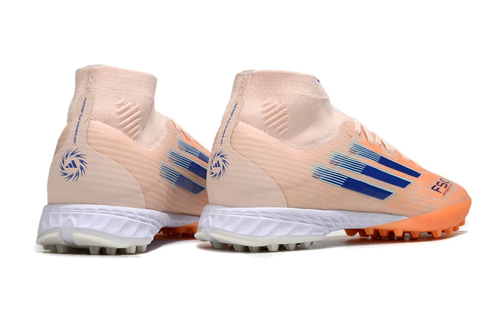 Torretin F50 Pro Artificial Turf Soccer Shoes Naranja Azul