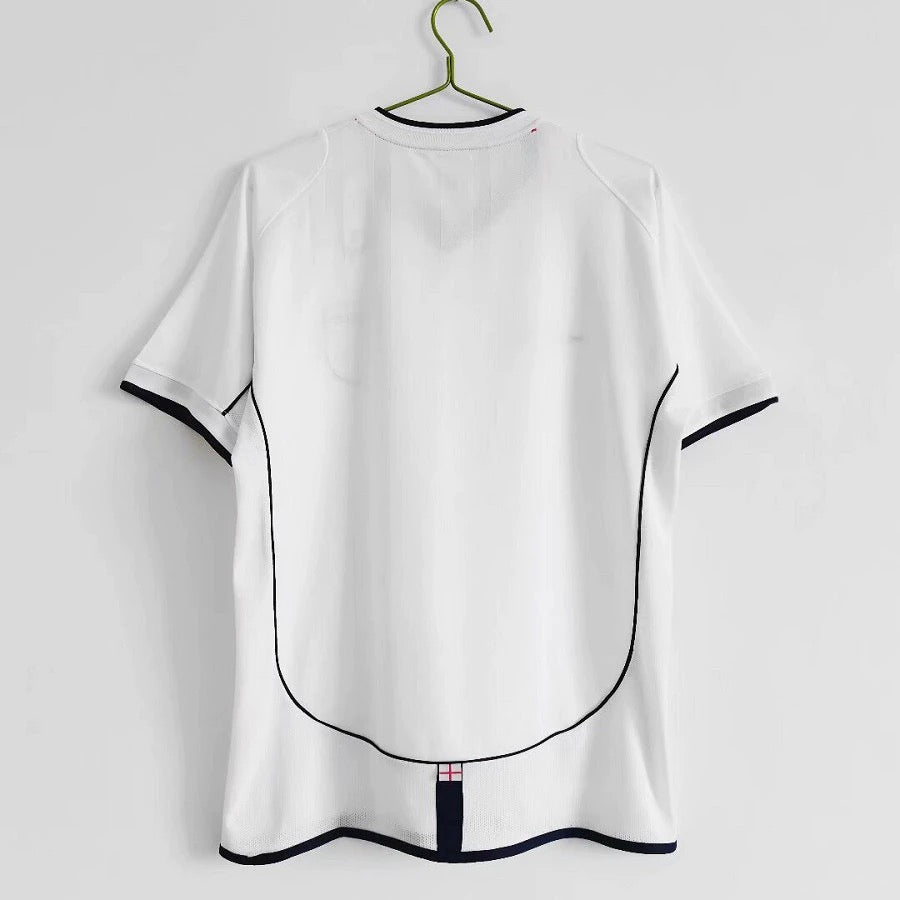 Camiseta Retro 2002 Inglaterra