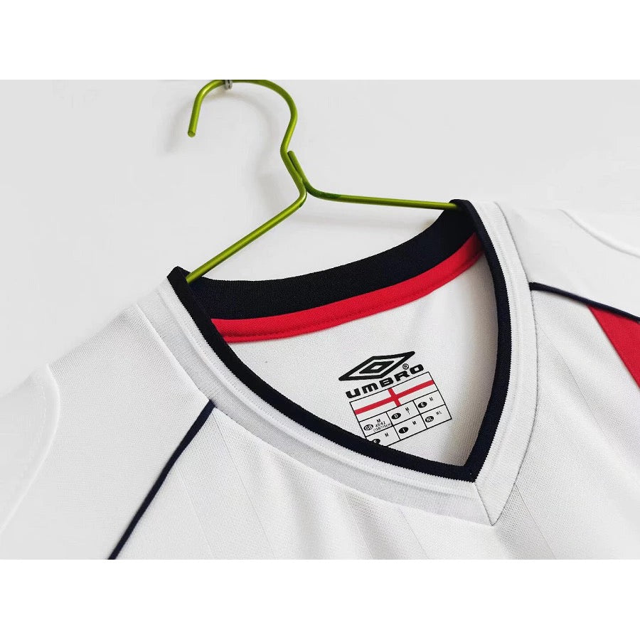 Camiseta Retro 2002 Inglaterra