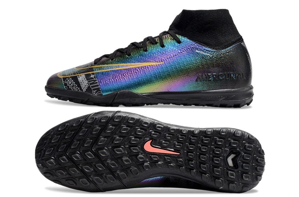 Torretin Mercurial Superfly 10 Elite Turf SE Cosmic Speed Negro