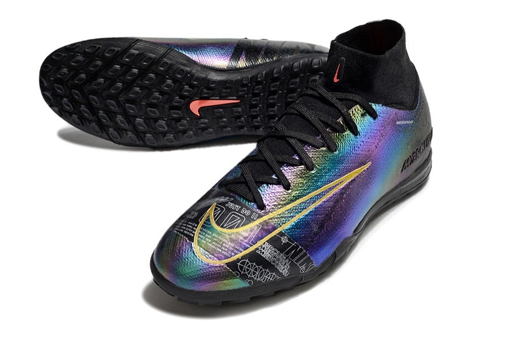 Torretin Mercurial Superfly 10 Elite Turf SE Cosmic Speed Negro