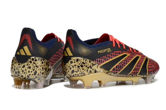Guayos Predator Rojo Negro/Dorado Safari
