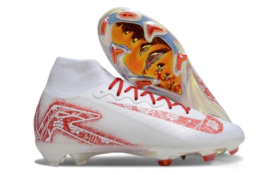 Guayos Mercurial Superfly 16 Blanco Rojo