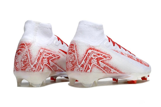 Guayos Mercurial Superfly 16 Blanco Rojo