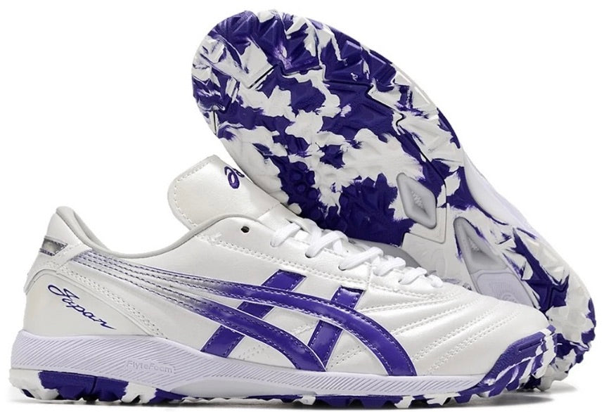 Torretin Asics Blancos Morados
