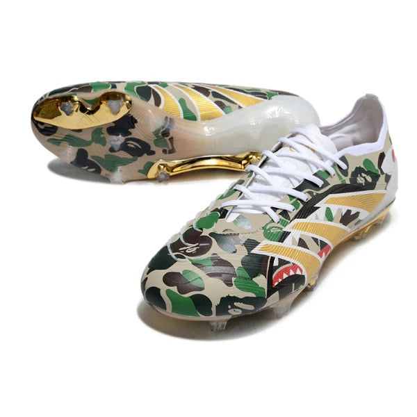 Guayos Predator Edition Bape Militar