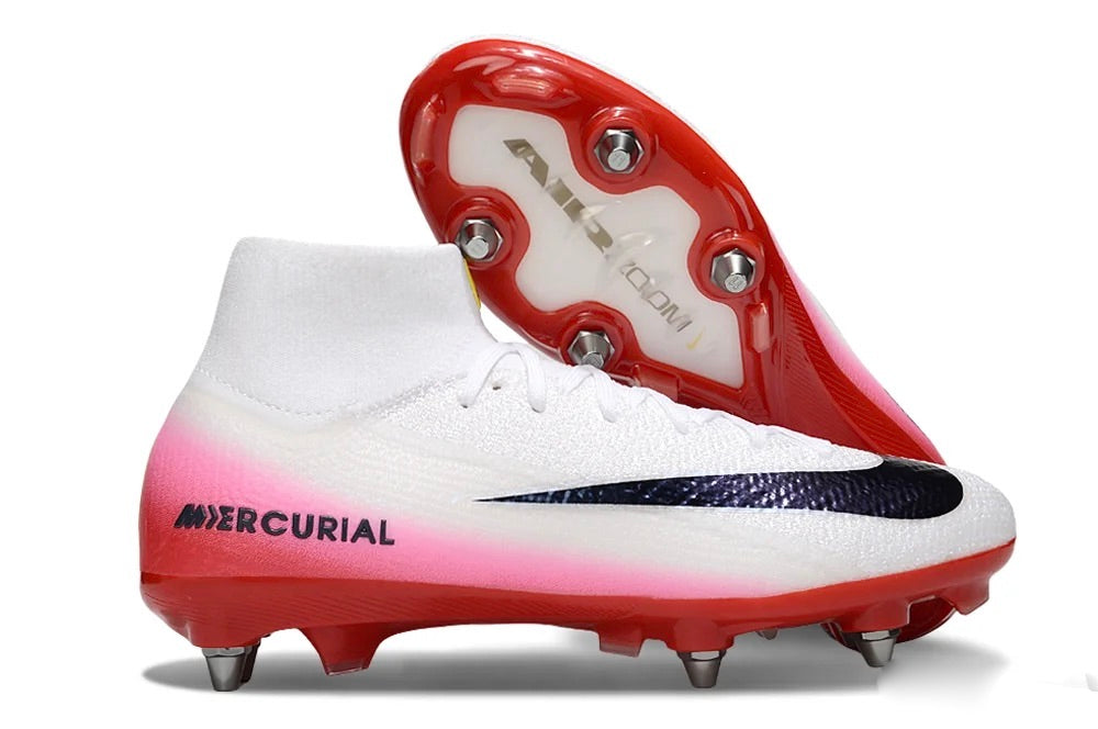 Guayos Mercurial SG Superfly 16 SG Blanco Rojo