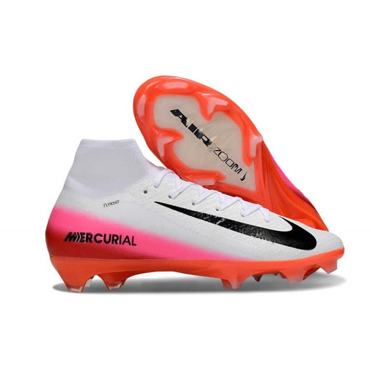 Guayos Mercurial Superfly 10 Elite Blanco Naranja
