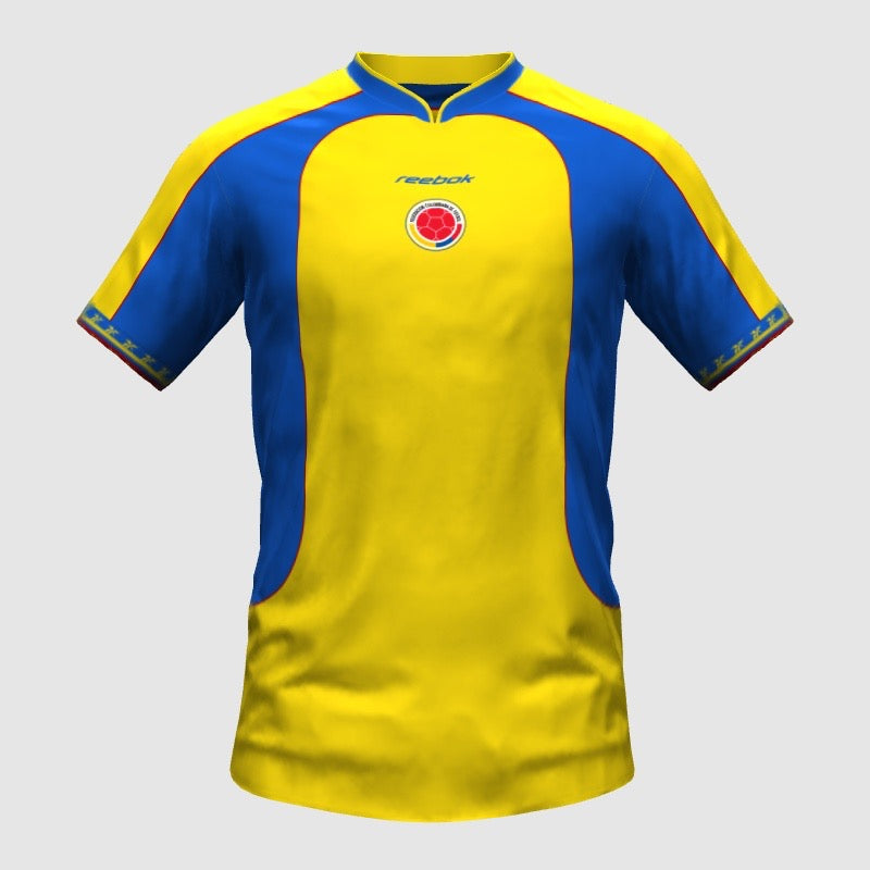 Camiseta Retro Colombia 2001 Copa América