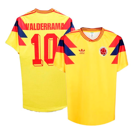Camiseta Retro Colombia Local 1990