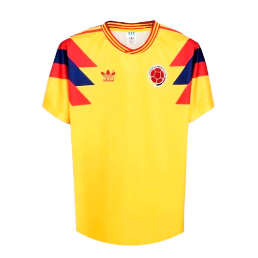 Camiseta Retro Colombia Local 1990