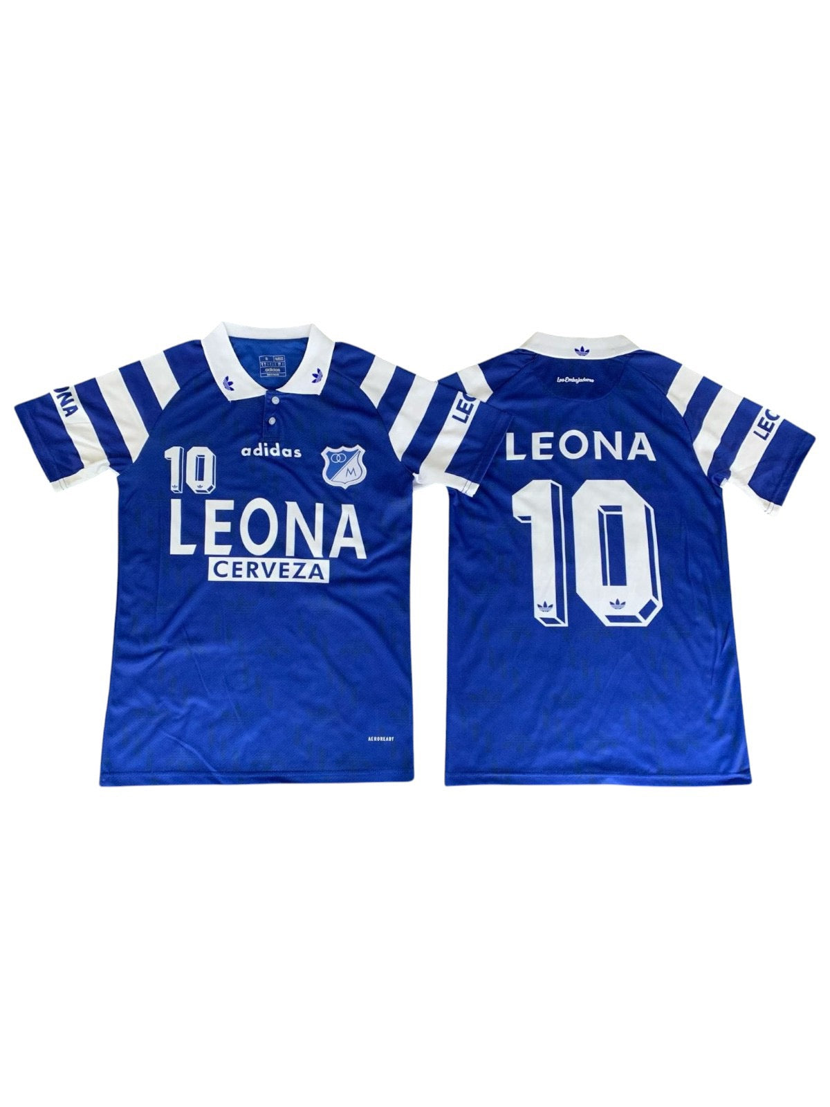 Camiseta Retro Millonarios Leona 1999