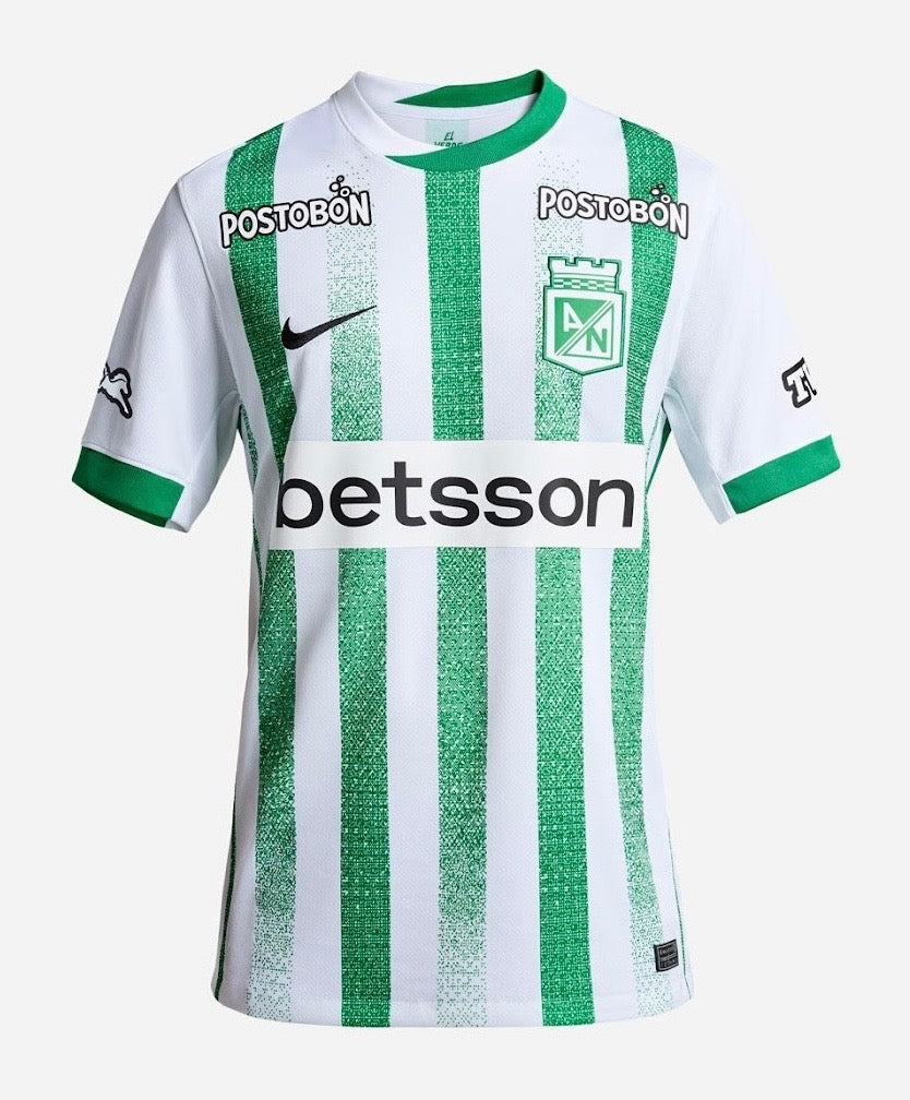 Camiseta Tipo Player Atlético Nacional 2025