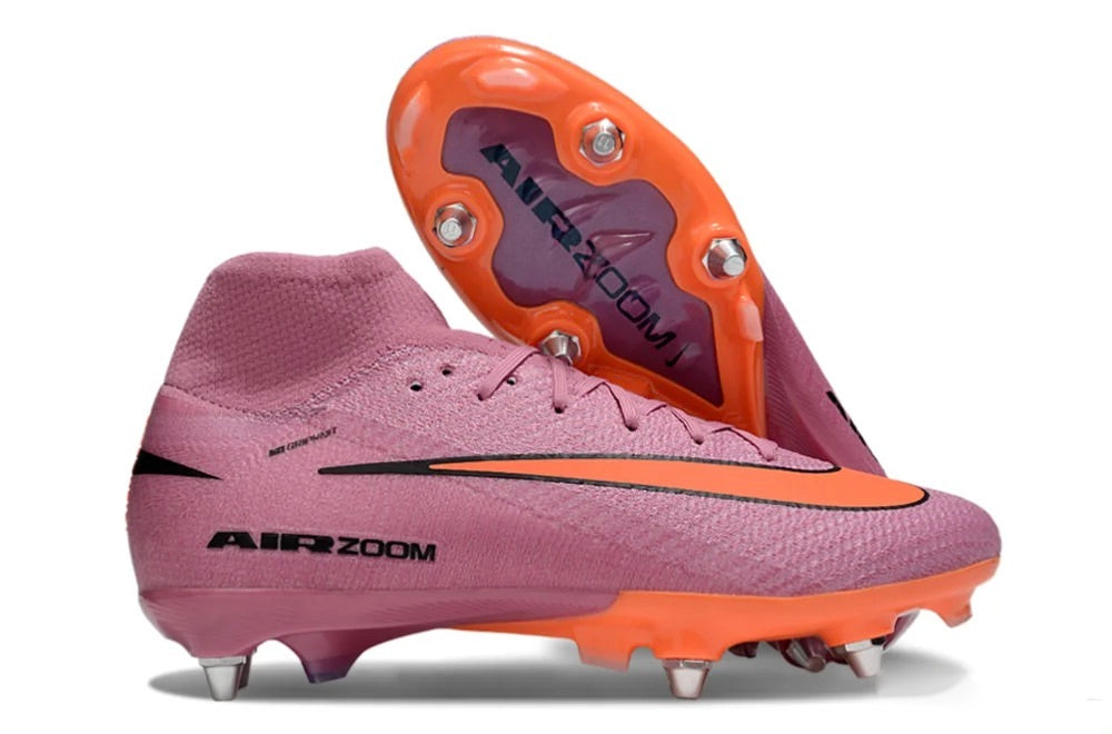 Guayos Mercurial SG Superfly 16 Morado Naranja