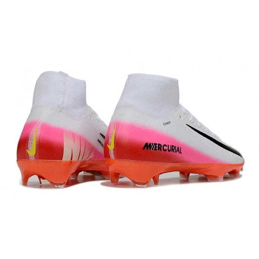 Guayos Mercurial Superfly 10 Elite Blanco Naranja