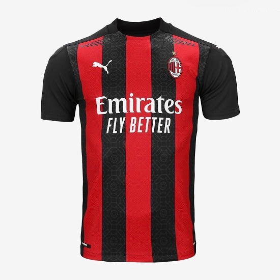 Camiseta Retro AC Milan 2020-2021 – Primera Equipación