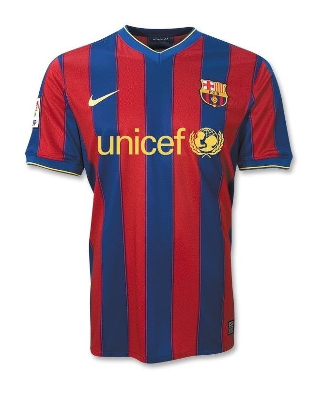 Camiseta Retro FC Barcelona 2009 - 2010 Local
