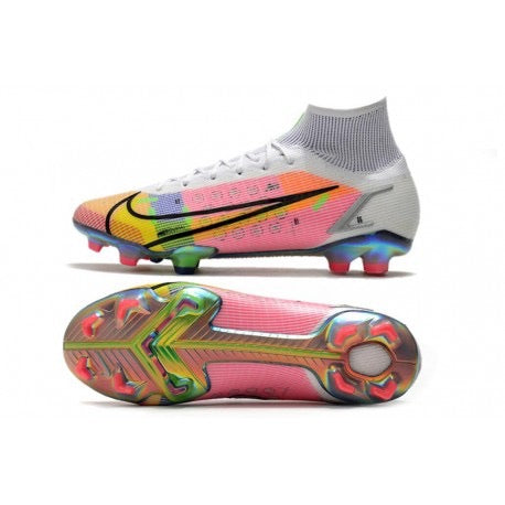 Guayos Mercurial Superfly 8 Gris Multicolor