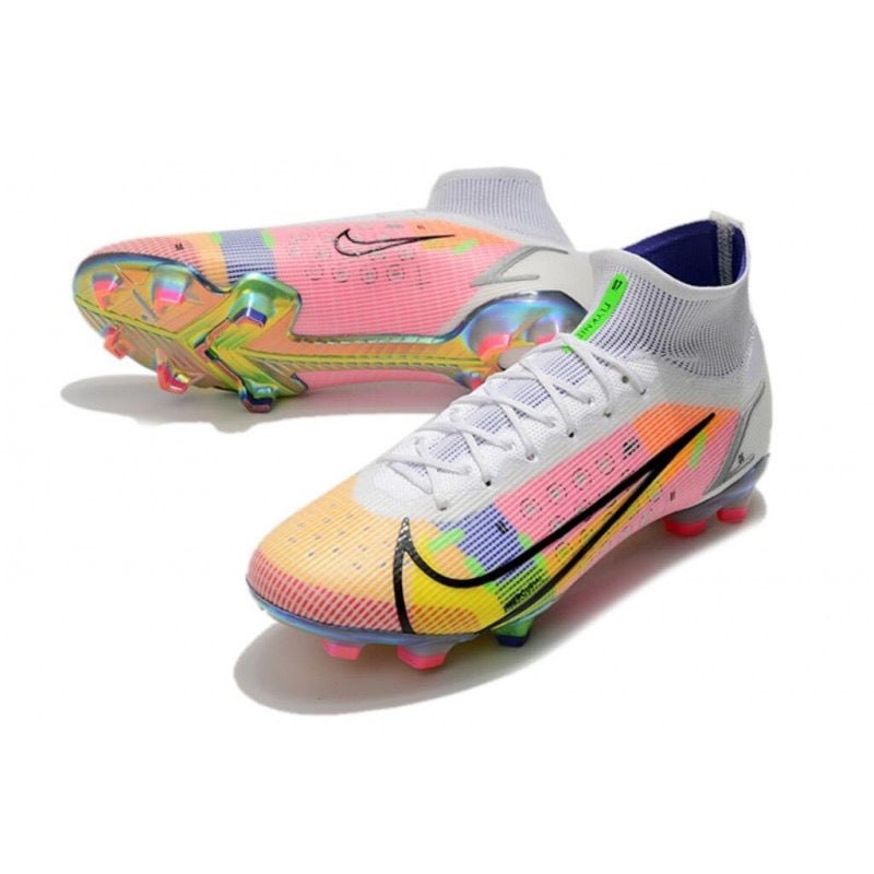 Guayos Mercurial Superfly 8 Gris Multicolor