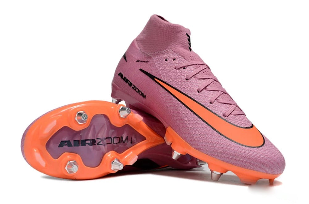 Guayos Mercurial SG Superfly 16 Morado Naranja
