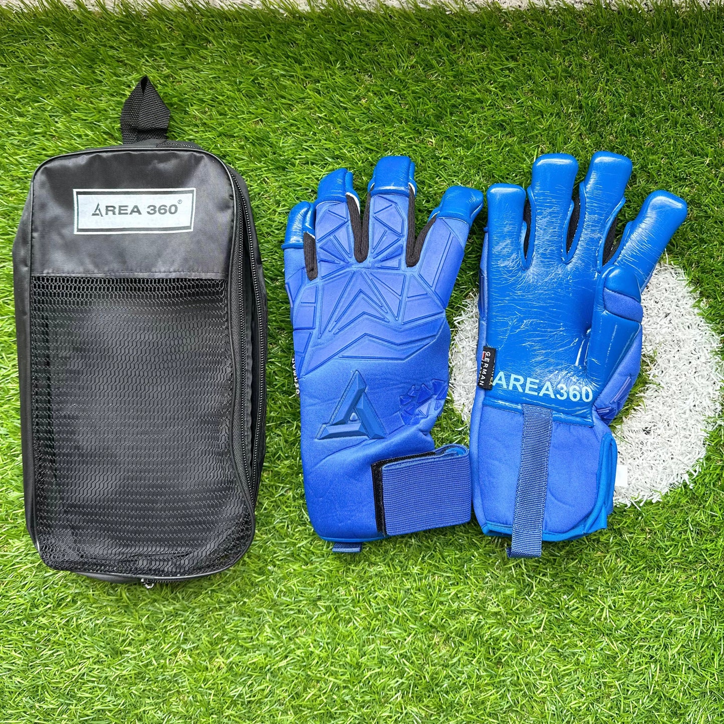 Guantes Pro Area 360 Azul Azul