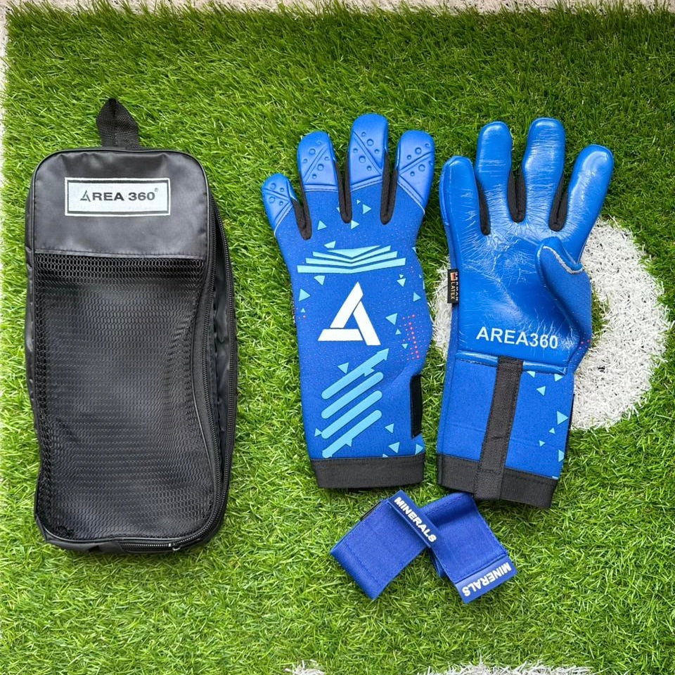 Guantes Pro Area 360 Azul Azul