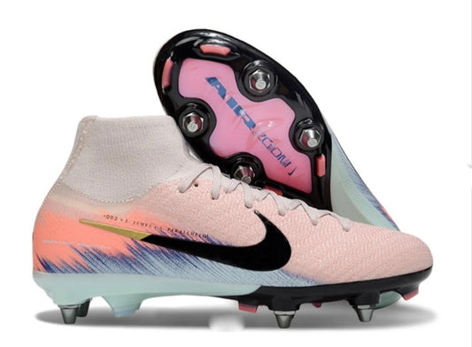 Guayos Mercurial SG Superfly 16 SG Piel Aguamarina