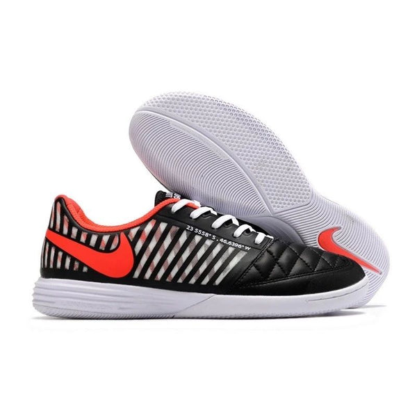 FUTSAL JR LUNARGATO II NEGRO ROJO