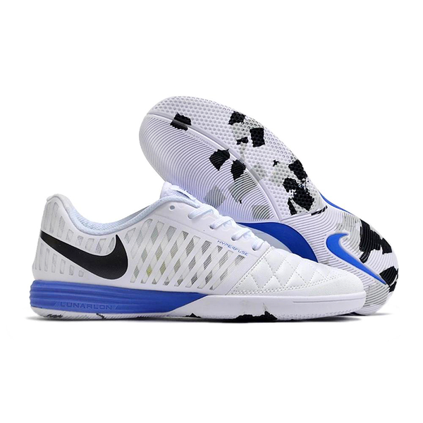 Futsal Jr Lunar Gato II Blanco Azul