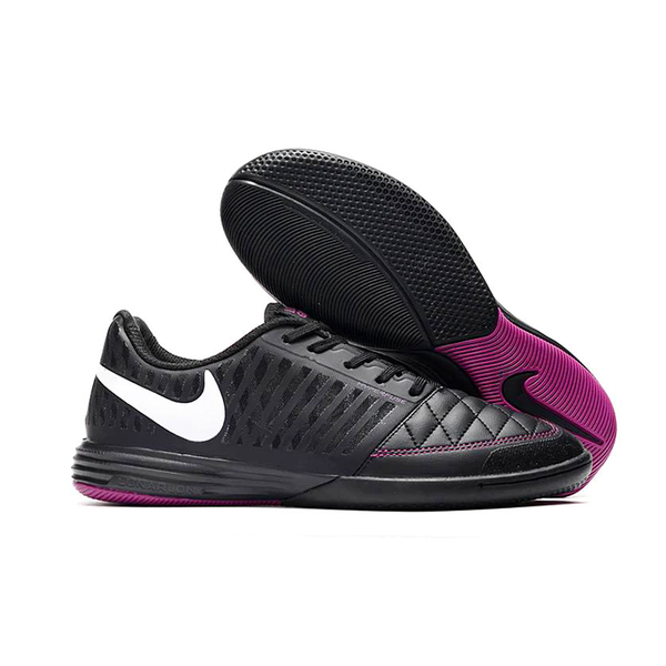 Futsal Jr Lunar Gato II Negro Morado