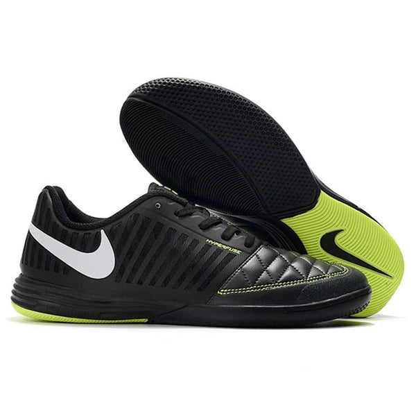 FUTSAL JR LUNAR GATO NEGRO VERDE