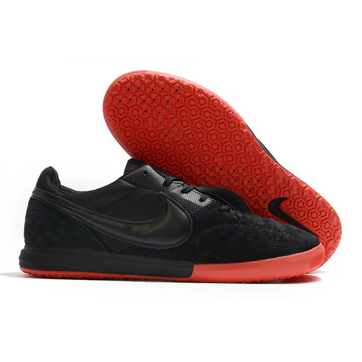 FUTSAL JR PREMIER NEGRO ROJO