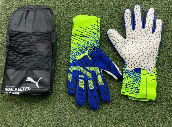 GUANTES FUTURE AZUL VERDE