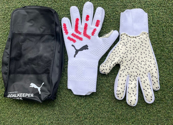 GUANTES FUTURE BLANCO ROSADO